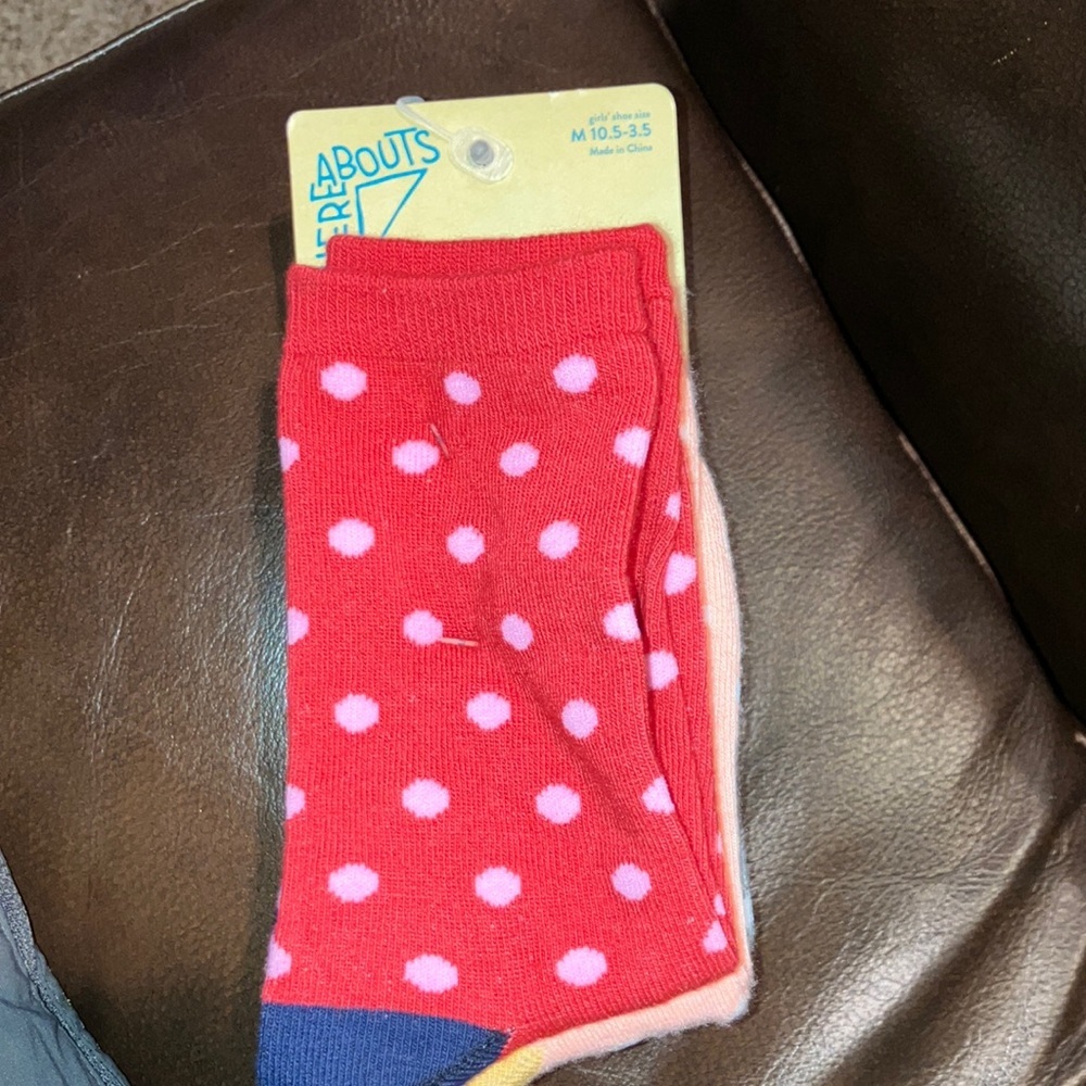 Thereabouts girls sneaker sock